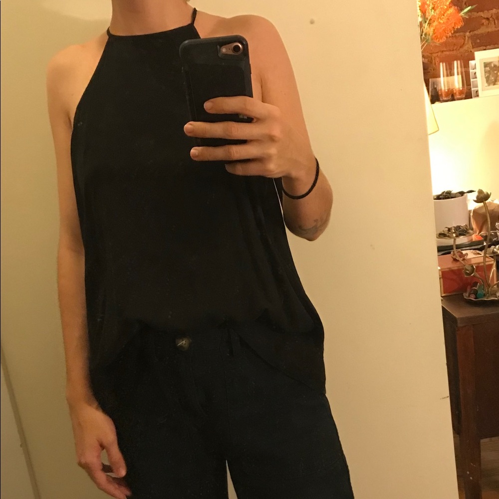 Cloth & stone reversible tank